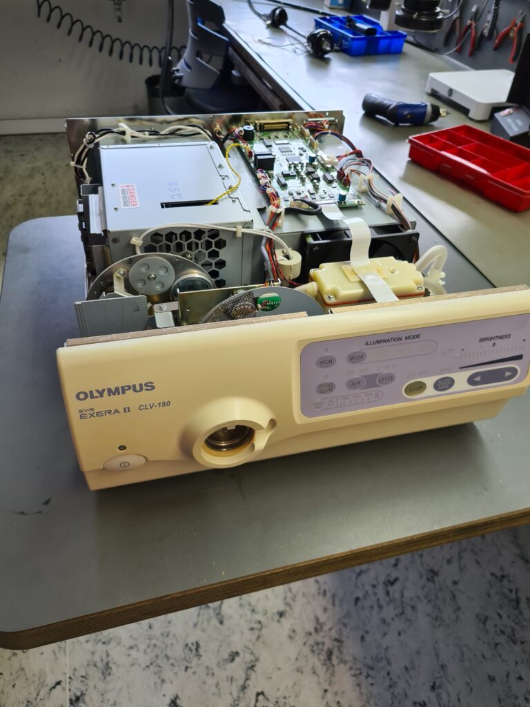 Olympus processor